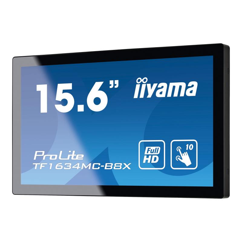 Iiyama ProLite TF1634MC-B8X TF1634MCB8X LED Monitor (TF1634MC-B8X)