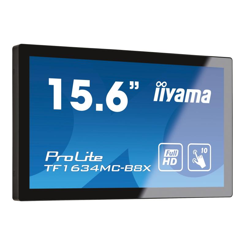 Iiyama ProLite TF1634MC-B8X TF1634MCB8X LED Monitor (TF1634MC-B8X)