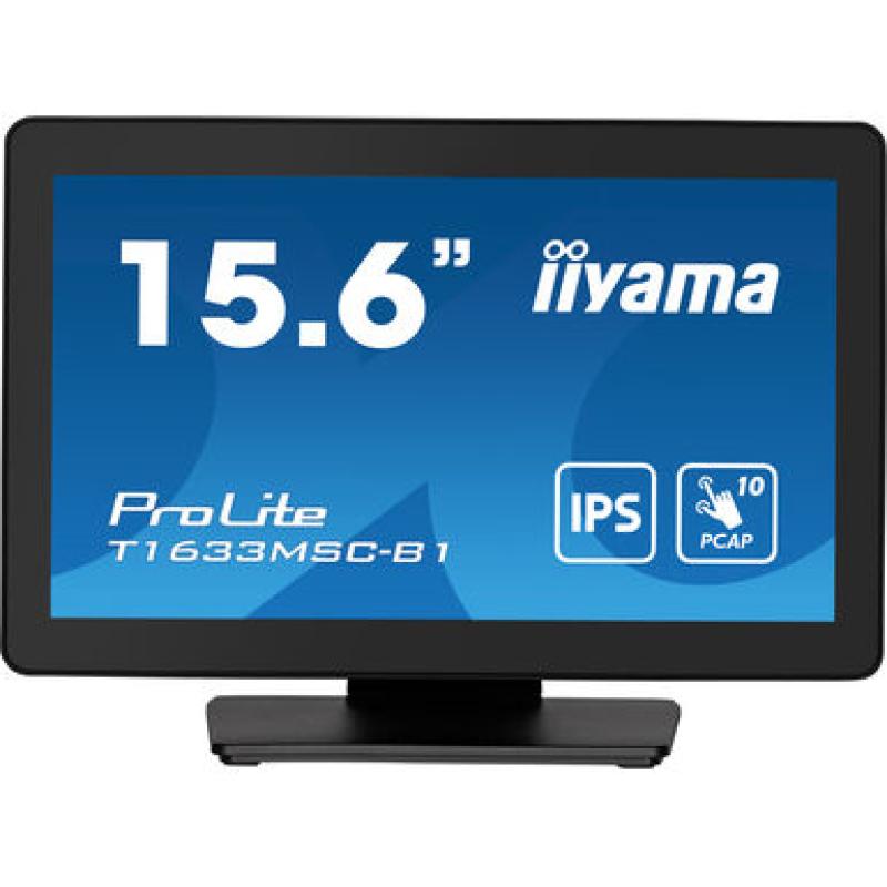 iiyama Monitor ProLite TouchT1633MSC-B1 TouchT1633MSCB1 (T1633MSC-B1)