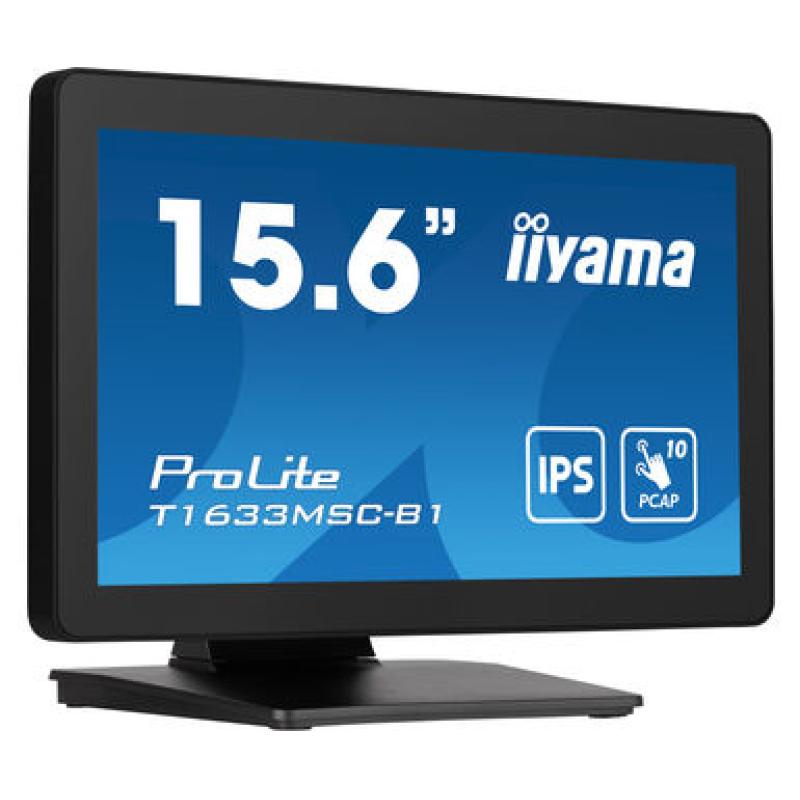 iiyama Monitor ProLite TouchT1633MSC-B1 TouchT1633MSCB1 (T1633MSC-B1)