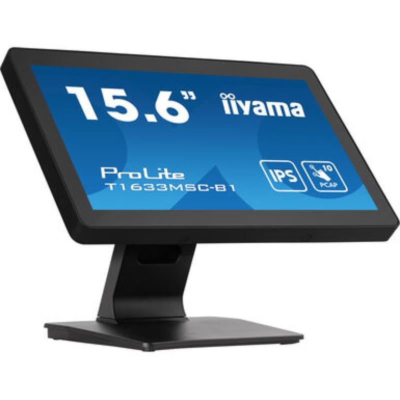 iiyama Monitor ProLite TouchT1633MSC-B1 TouchT1633MSCB1 (T1633MSC-B1)