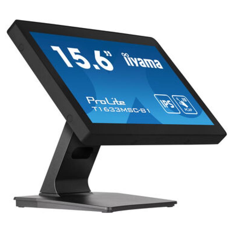 iiyama Monitor ProLite TouchT1633MSC-B1 TouchT1633MSCB1 (T1633MSC-B1)