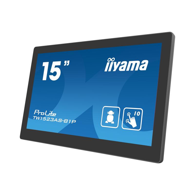Iiyama ProLite TW1523AS-B1P TW1523ASB1P LED Monitor (TW1523AS-B1P)