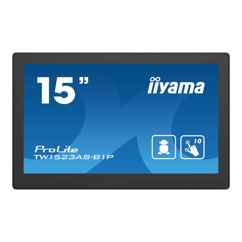 Iiyama ProLite TW1523AS-B1P TW1523ASB1P LED Monitor (TW1523AS-B1P)