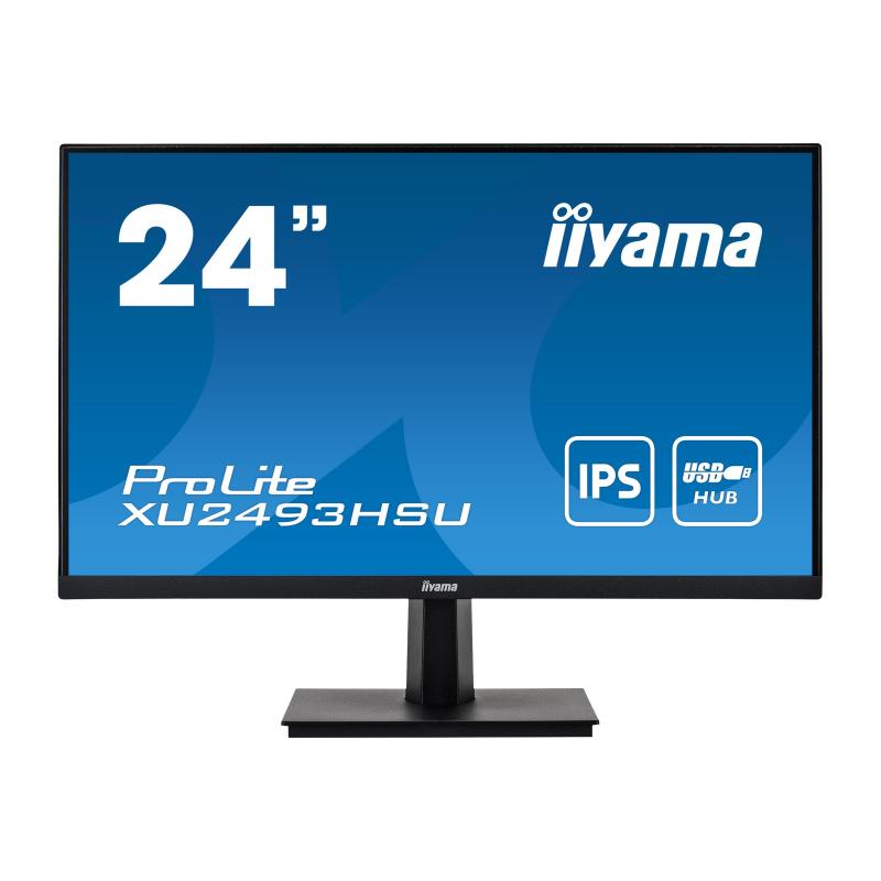 Iiyama ProLite XU2493HSU-B1 XU2493HSUB1 LED Monitor (XU2493HSU-B1)