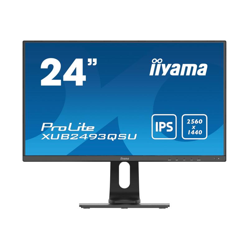 Iiyama ProLite XUB2493QSU-B1 XUB2493QSUB1 LED Monitor (XUB2493QSU-B1)