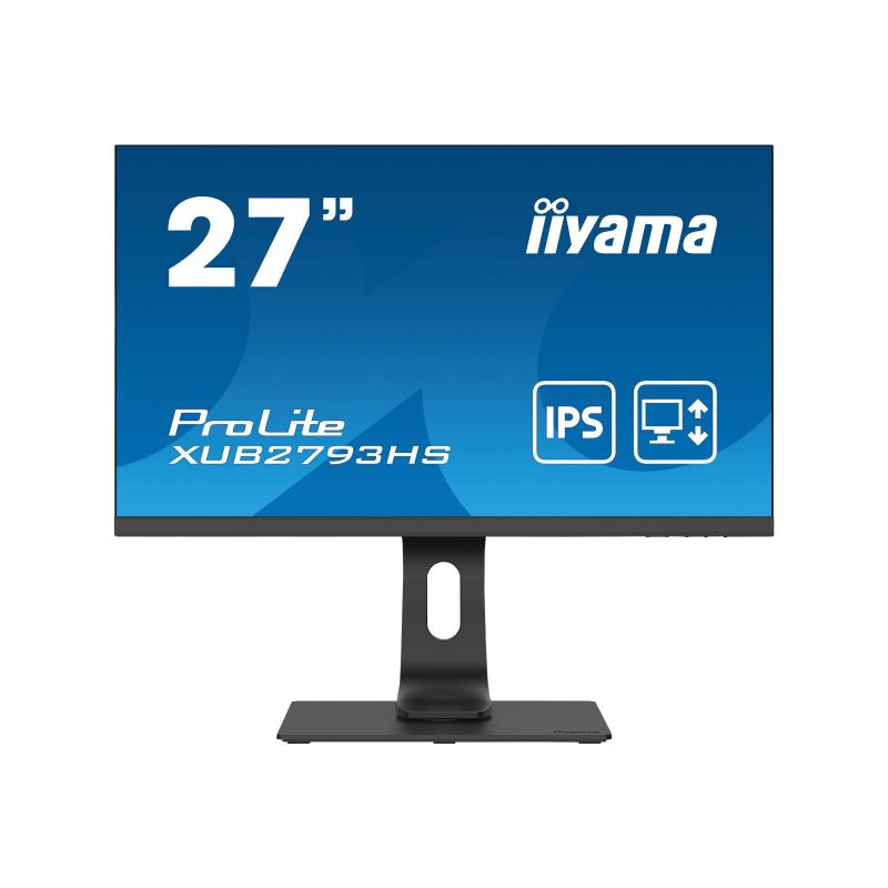 Iiyama ProLite XUB2793HS-B4 XUB2793HSB4 LED-Monitor LEDMonitor (XUB2793HS-B4)