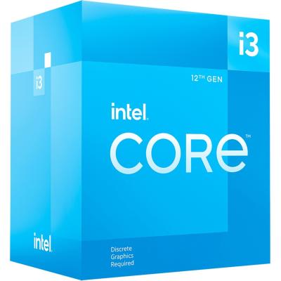 Intel Core i3 12100F 3 3 Intel3 Intel 3 GHz (BX8071512100F)