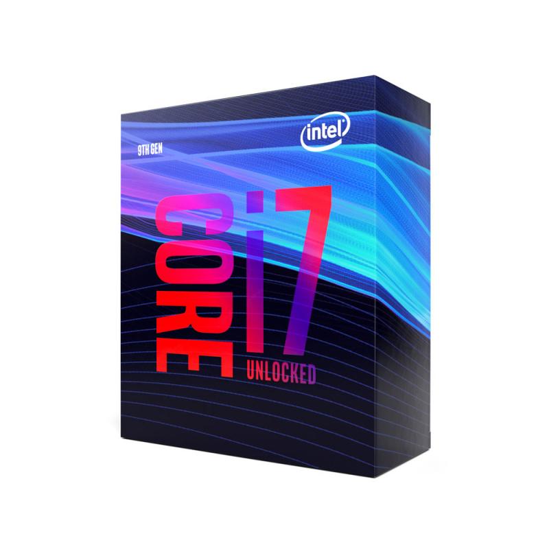 Intel CPU 1151-2 11512 INTEL Core i7-9700K i79700K 3,6-4,9 3,64,9 GHz 12MB 8 8 Box 95W (BX80684I79700K)