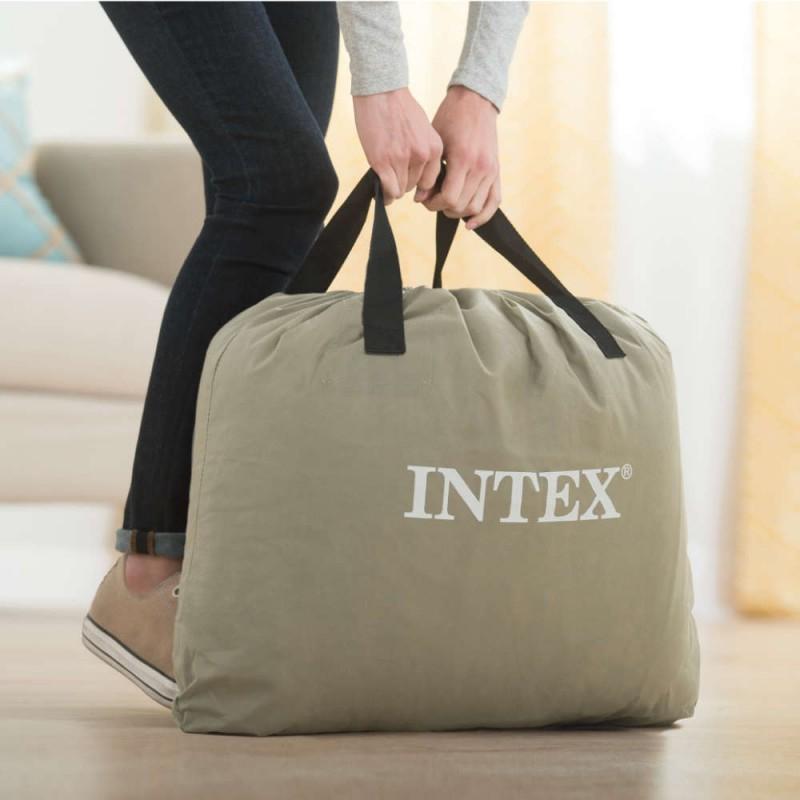 Intex Deluxe Pillow Rest Raised Twin Luftbett 191 x 99 x 42 cm 164132NP (64132NP)