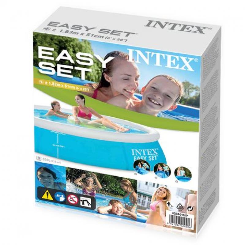 Intex Easy Set Pools 183x51(128101NP)