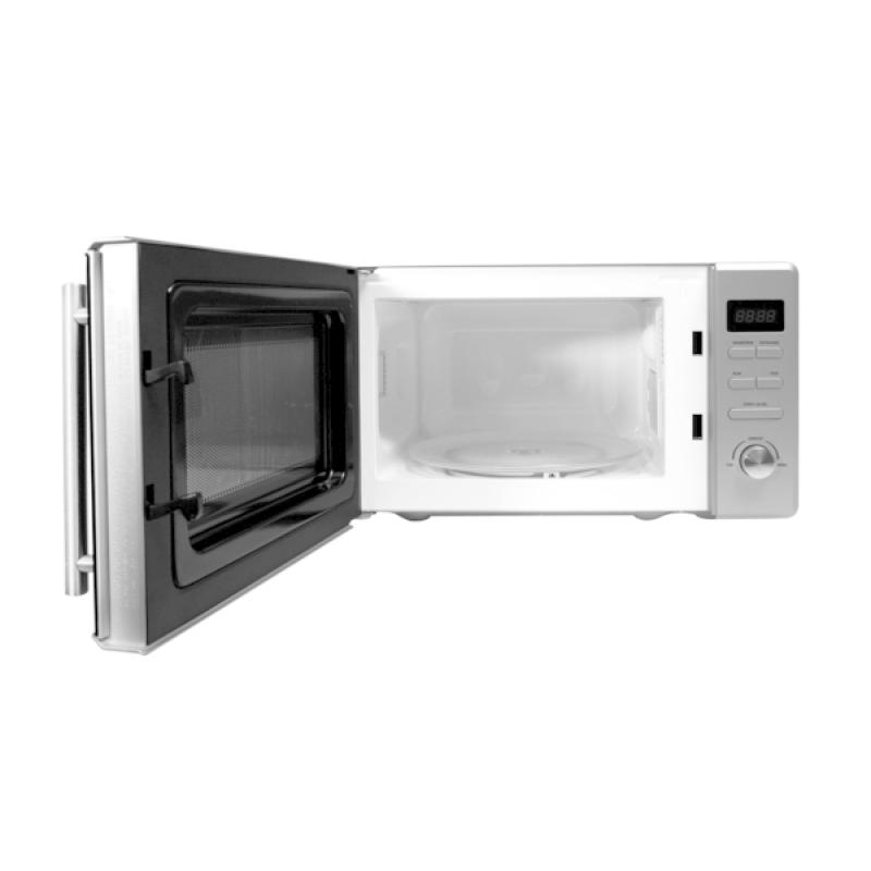 Inventum Microwave (MN207S) 20L silver black 880W