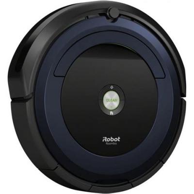iRobot Robot Vacuum Cleaner Roomba 695 black Schwarz (R695040)