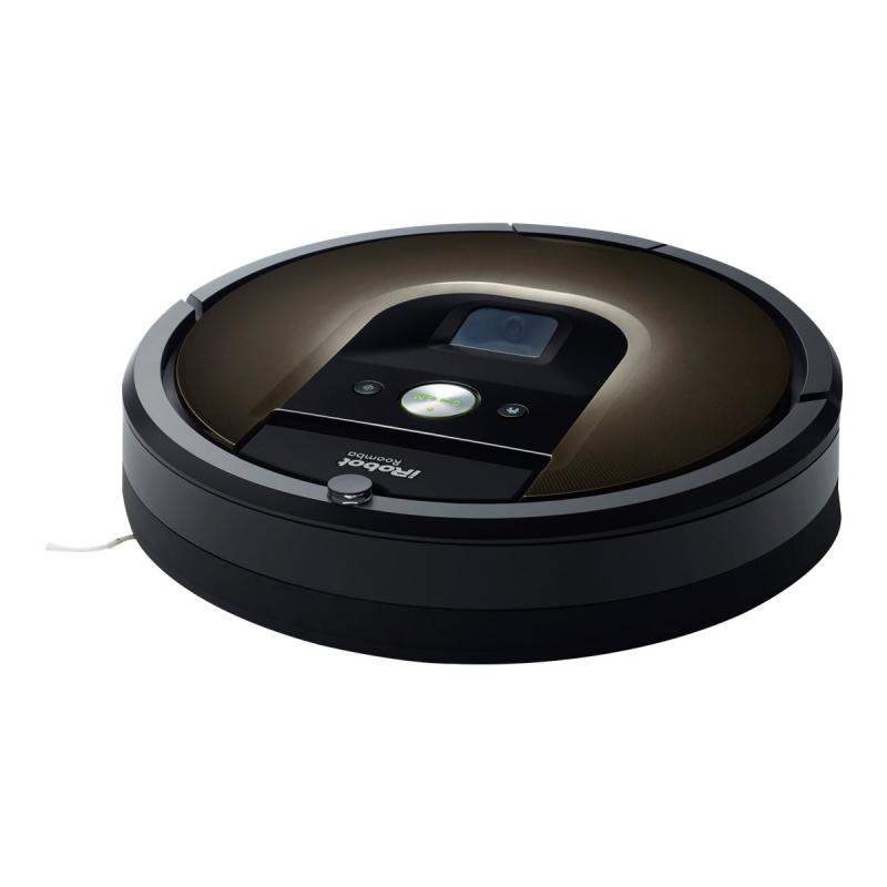 iRobot Robot Vacuum Cleaner Roomba 980 black Schwarz (R980040)