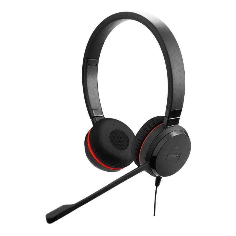 Jabra Evolve 20SE MS stereo Headset On-Ear OnEar (4999-823-369) (4999823369)