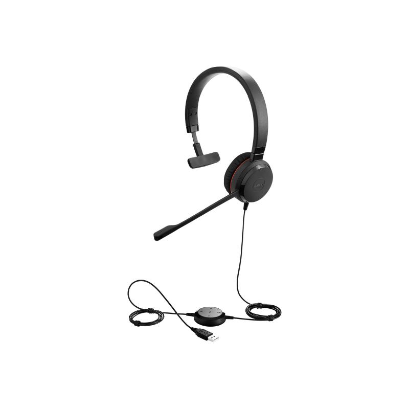 Jabra Evolve 30 II MS Mono Headset (5393-823-309) (5393823309)