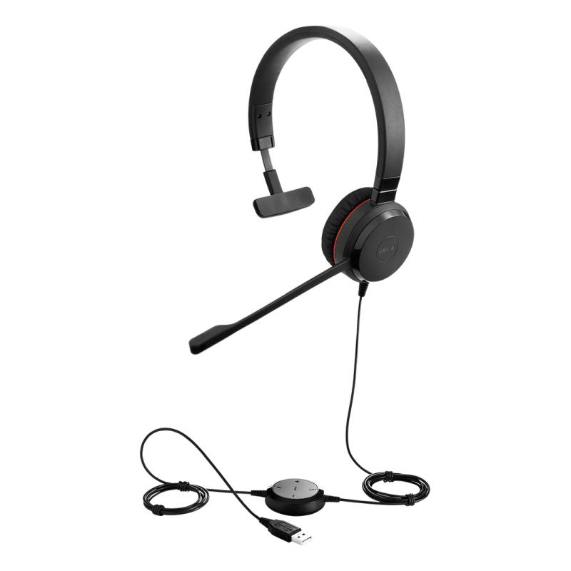 Jabra Evolve 30 II MS stereo Headset (5399-823-369) (5399823369)