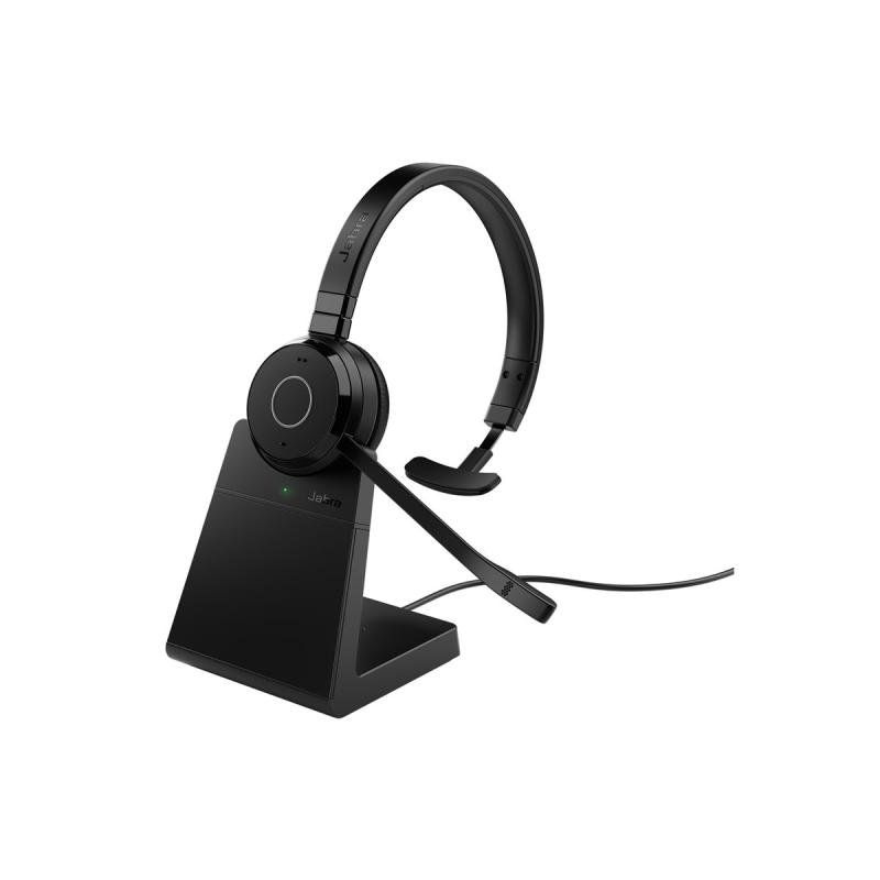 Jabra Evolve 65 TE Mono Headset (6693-833-399) (6693833399)