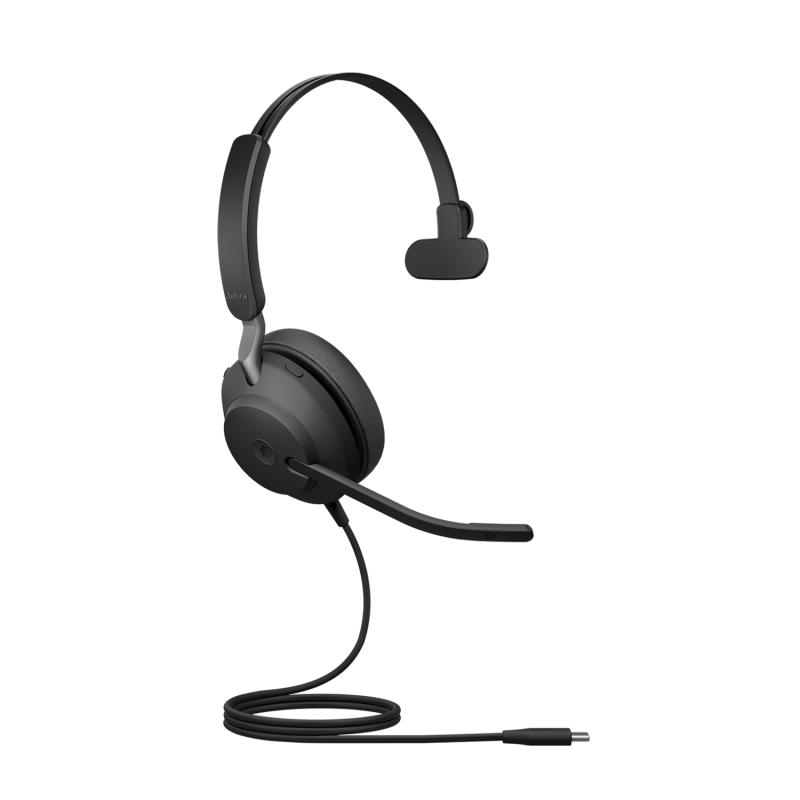Jabra Evolve2 40 SE MS Mono Headset (24189-899-799) (24189899799)