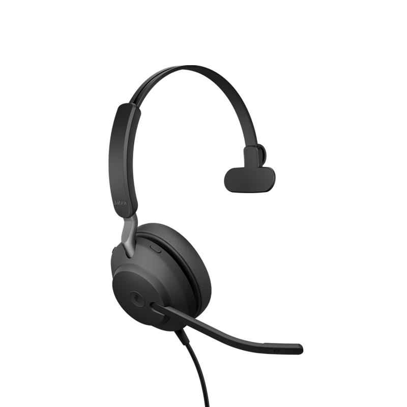 Jabra Evolve2 40 SE MS Mono Headset (24189-899-799) (24189899799)