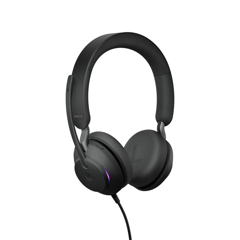 Jabra Evolve2 40 SE Stereo-Headset StereoHeadset (24189-999-799) (24189999799)