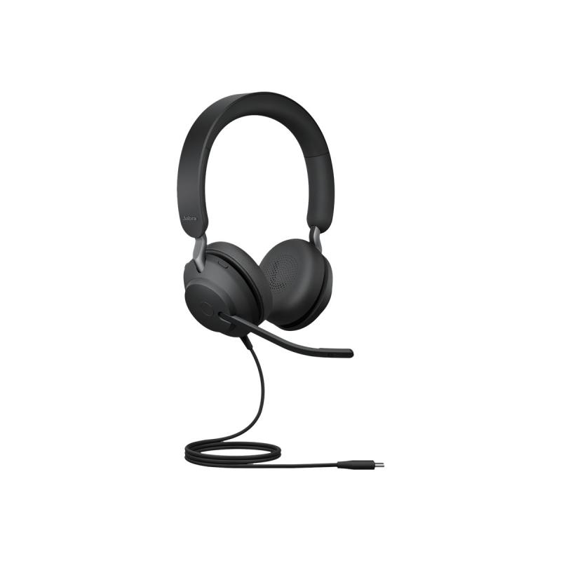 Jabra Evolve2 40 SE UC Stereo Headset (24189-989-899) (24189989899)