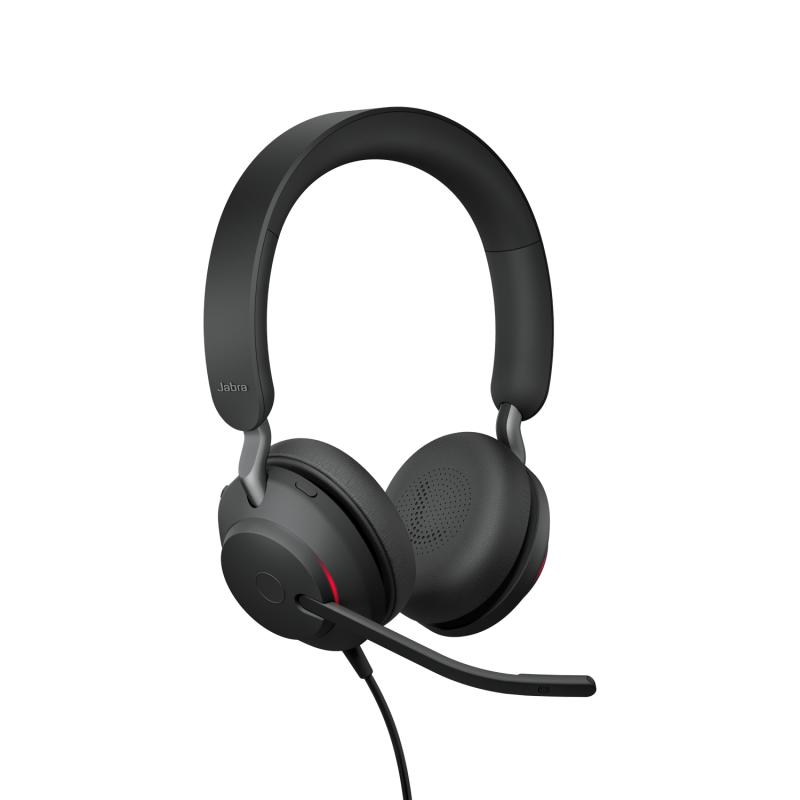 Jabra Evolve2 40 SE UC Stereo Headset (24189-989-899) (24189989899)