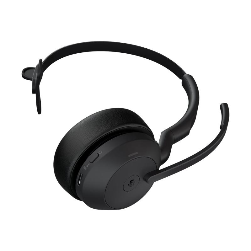 Jabra Evolve2 55 MS Mono Headset (25599-899-899) (25599899899)