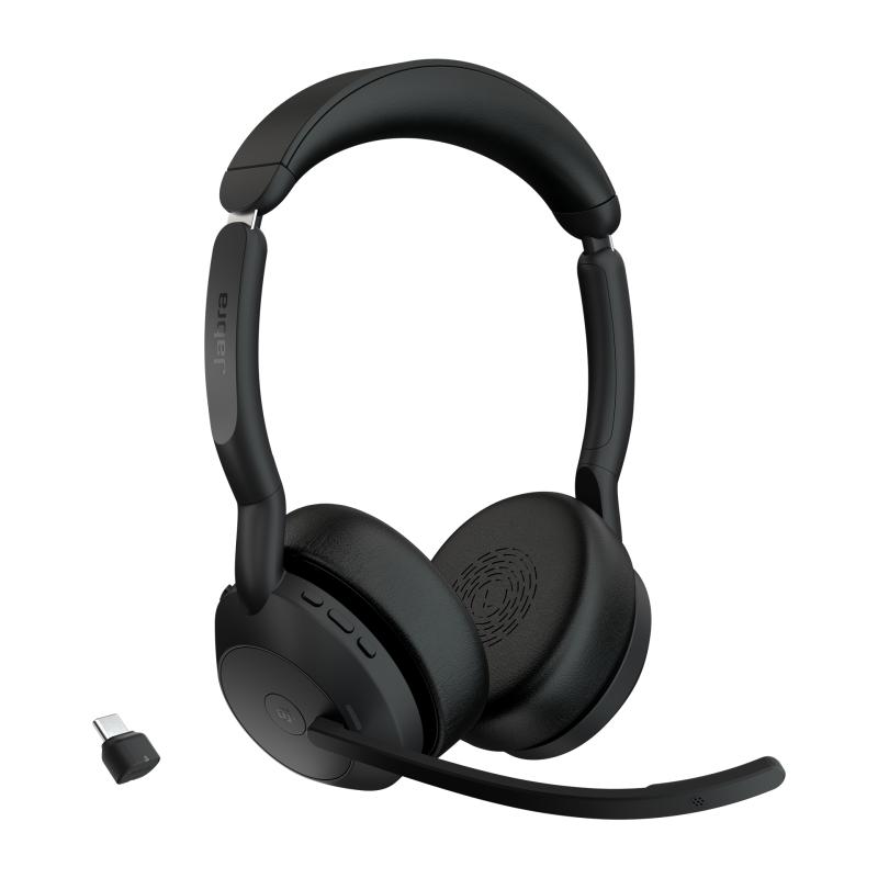 Jabra Evolve2 55 MS Stereo Headset (25599-999-899) (25599999899)