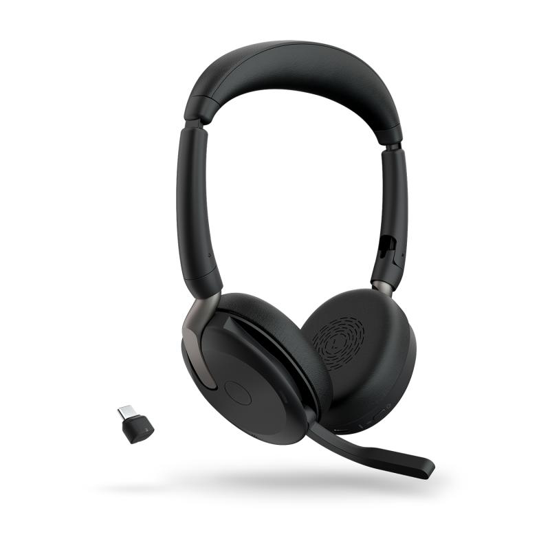 Jabra Evolve2 65 Flex UC Stereo Headset (26699-989-899) (26699989899)