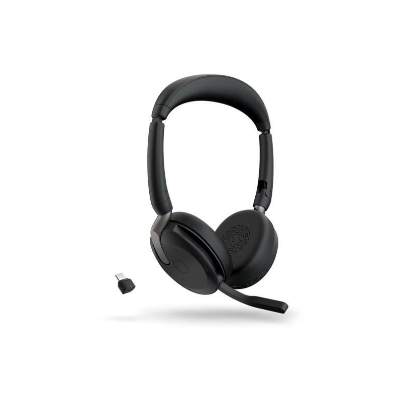Jabra Evolve2 65 Flex UC Stereo Headset (26699-989-899) (26699989899)