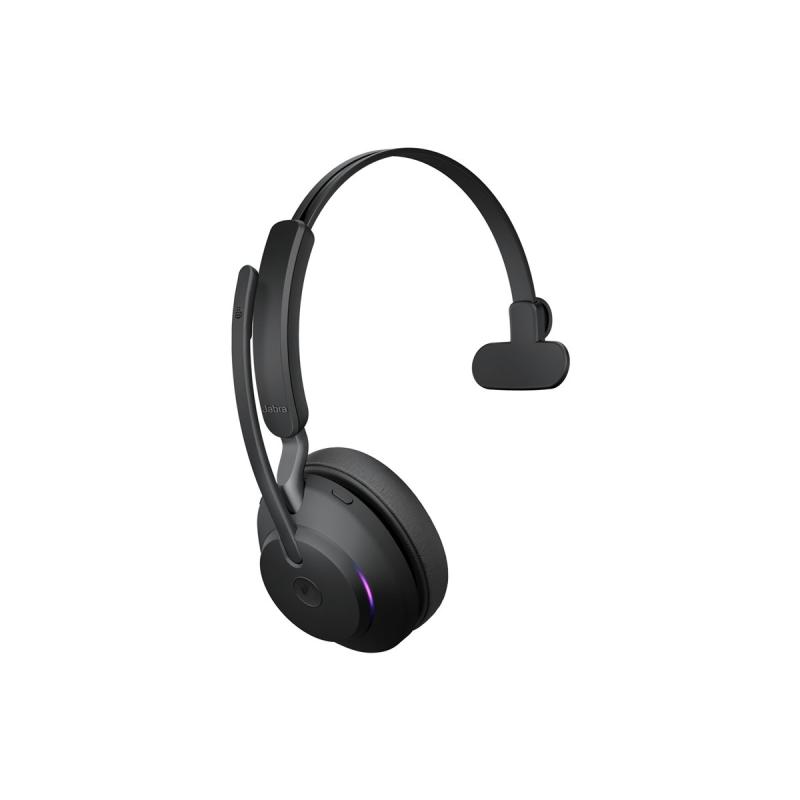 Jabra Evolve2 65 MS Mono Headset (26599-899-899) (26599899899)