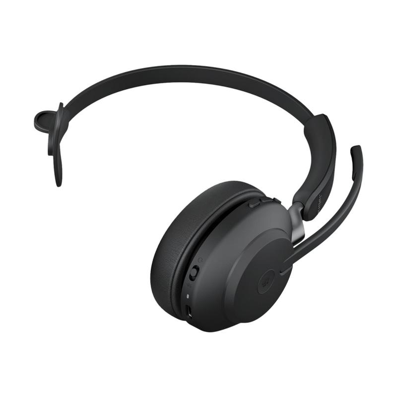 Jabra Evolve2 65 MS Mono Headset (26599-899-989) (26599899989)