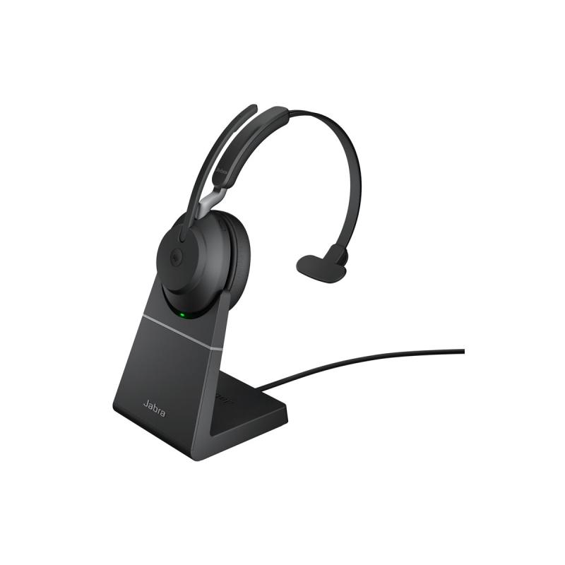 Jabra Evolve2 65 MS Mono Headset (26599-899-989) (26599899989)