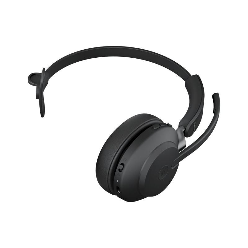 Jabra Evolve2 65 MS Mono Headset (26599-899-989) (26599899989)
