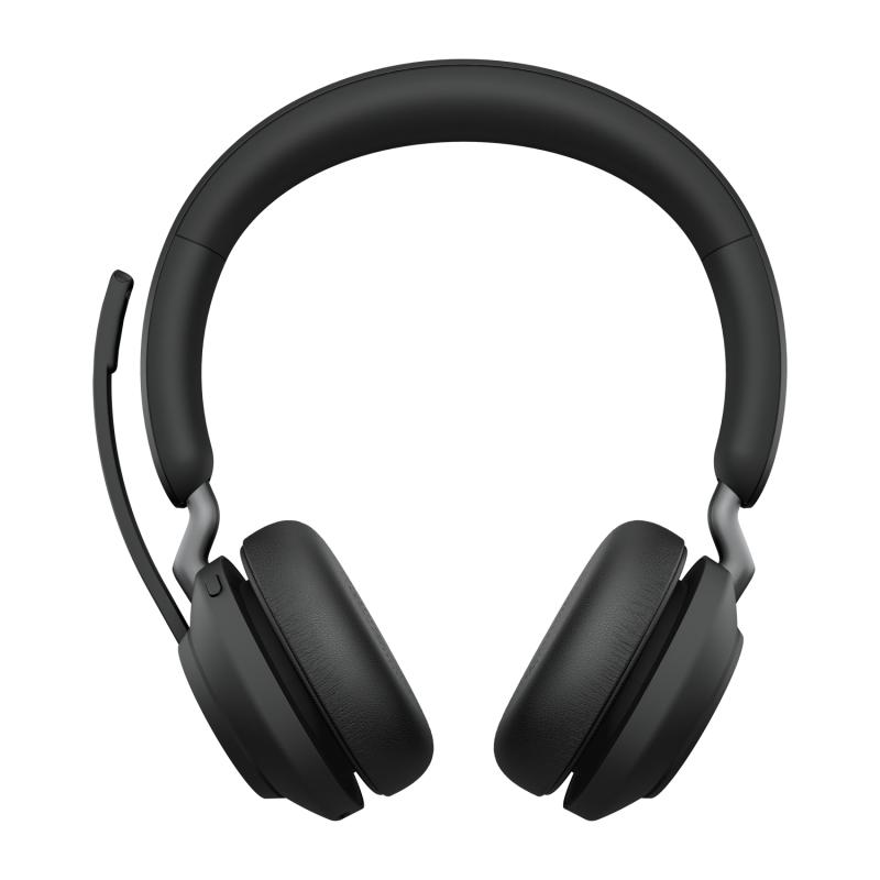 Jabra Evolve2 65 MS Stereo Headset On-Ear OnEar (26599-999-889) (26599999889)