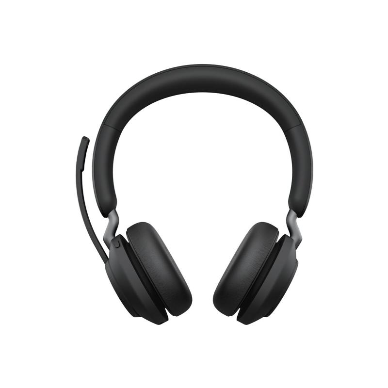 Jabra Evolve2 65 MS Stereo Headset On-Ear OnEar (26599-999-889) (26599999889)