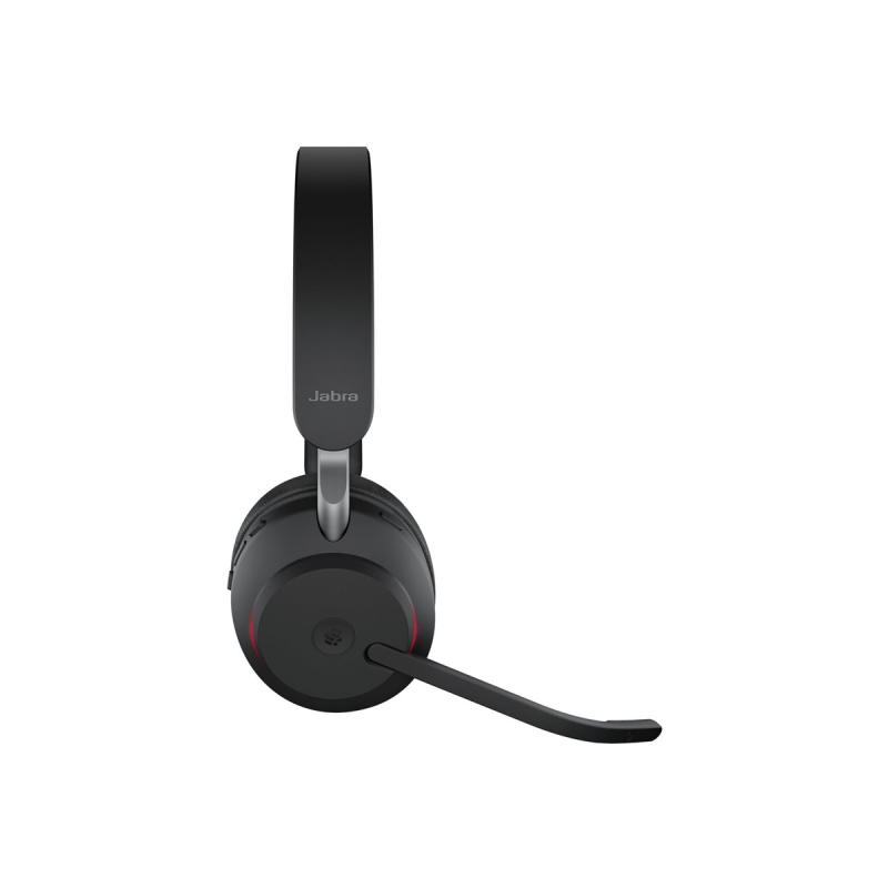 Jabra Evolve2 65 MS Stereo Headset On-Ear OnEar (26599-999-889) (26599999889)