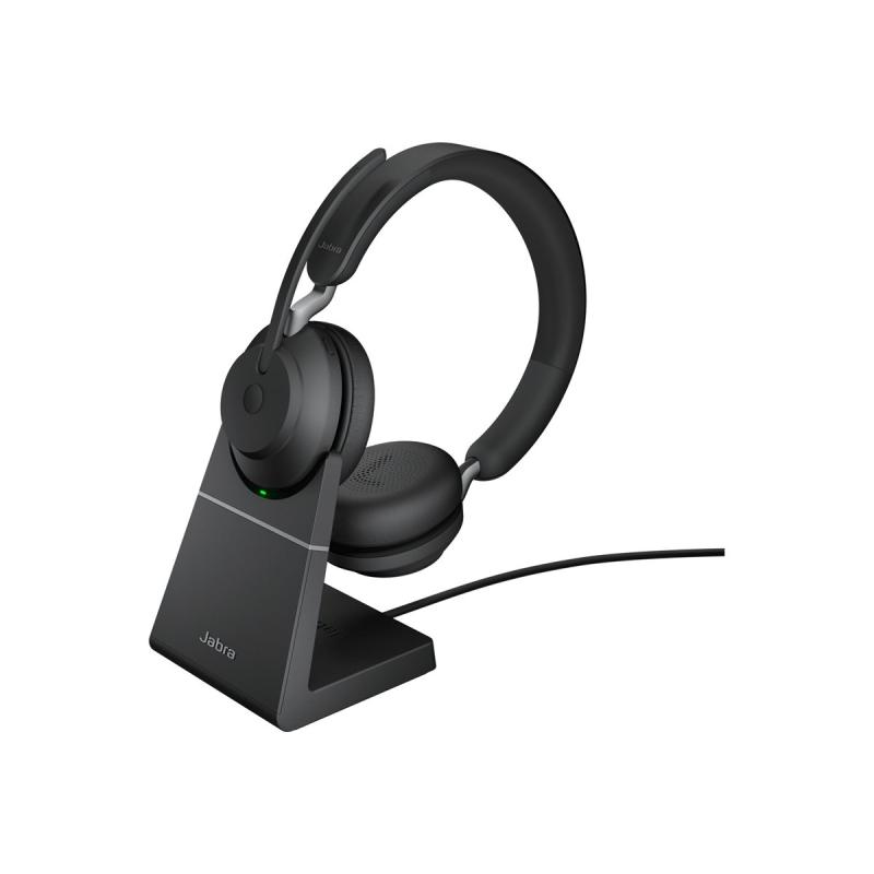 Jabra Evolve2 65 UC Stereo Headset On-Ear OnEar (26599-989-989) (26599989989)
