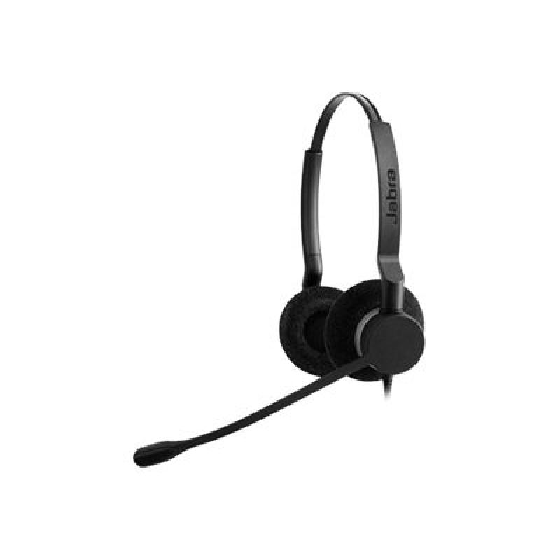 Jabra Headset BIZ 2300 QD Duo (2309-820-104) (2309820104)