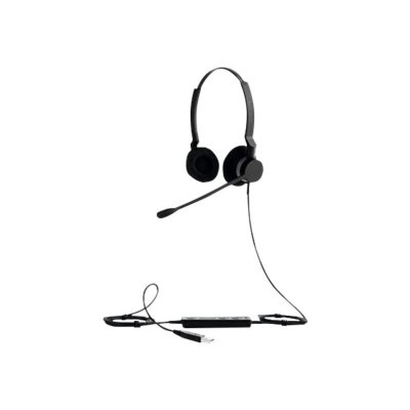 Jabra Headset BIZ 2300 USB UC Duo (2399-829-109) (2399829109)