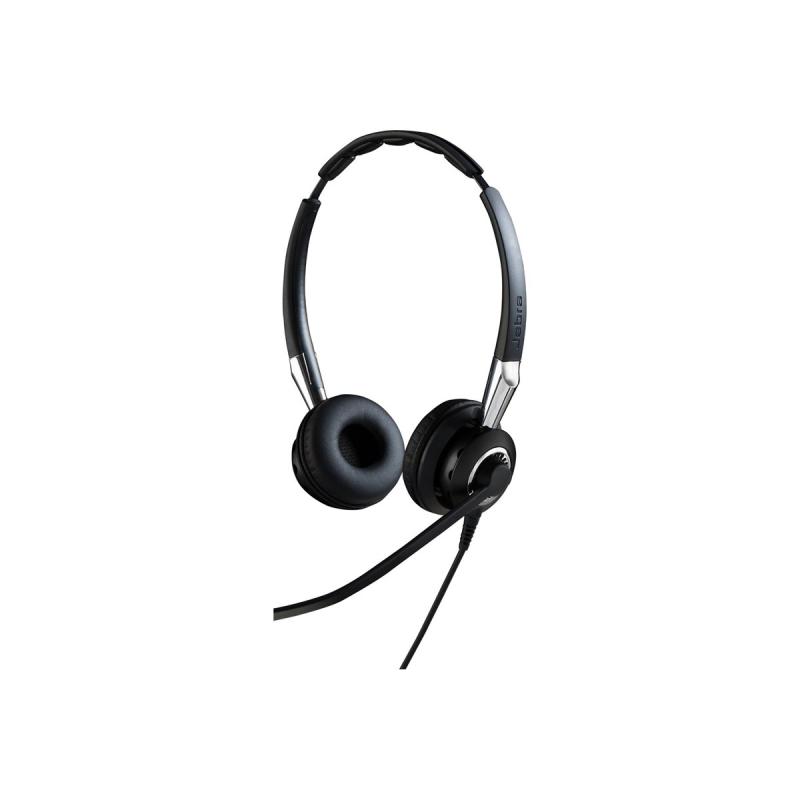 Jabra Headset BIZ 2400 II Duo (GN2409-820-204) (GN2409820204)