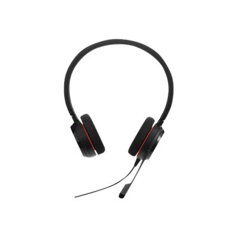 Jabra Headset Evolve 20 MS Stereo (4999-823-109) (4999823109)