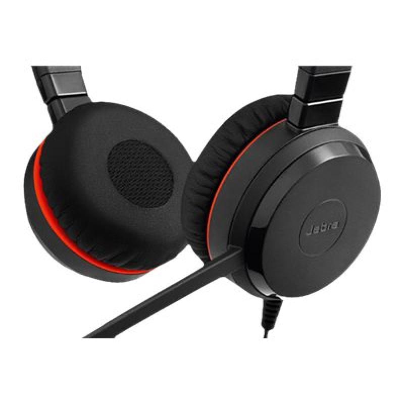 Jabra Headset Evolve 30 II MS Stereo (5399-823-309) (5399823309)