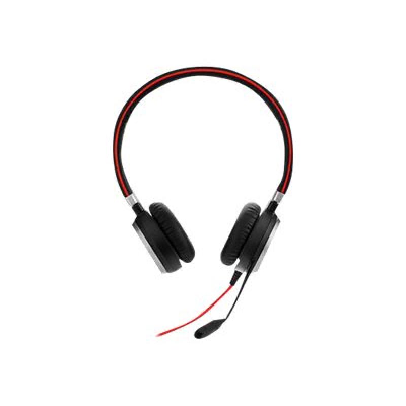 Jabra Headset Evolve 40 MS Stereo (6399-823-109) (6399823109)