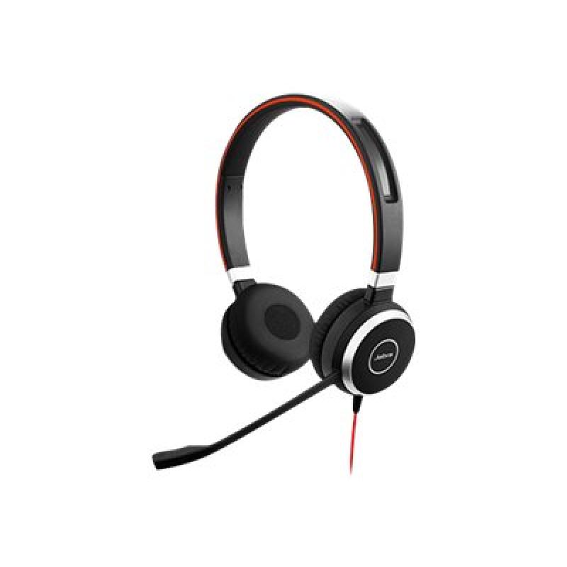 Jabra Headset Evolve 40 MS Stereo (6399-823-109) (6399823109)