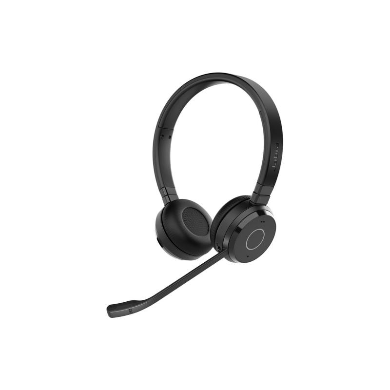 Jabra Headset Evolve 65 TE Stereo Bluetooth USB-A Bluetooth USBA (6699-833-309) (6699833309)
