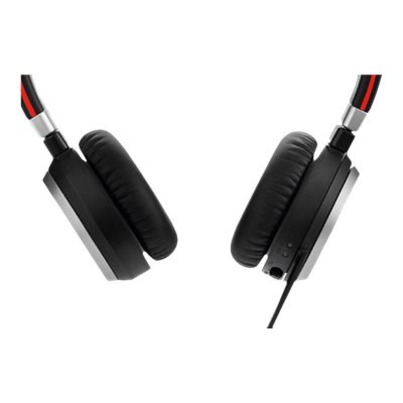 Jabra Headset Evolve 65 UC Stereo (6599-829-409) (6599829409)