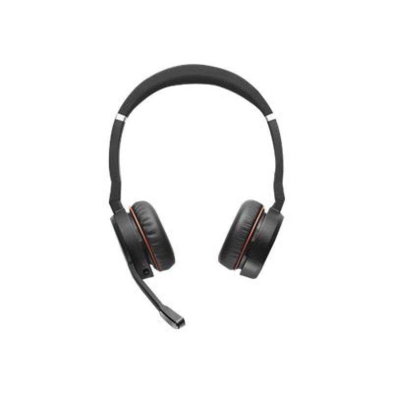 Jabra Headset Evolve 75 UC Stereo (7599-838-109) (7599838109)