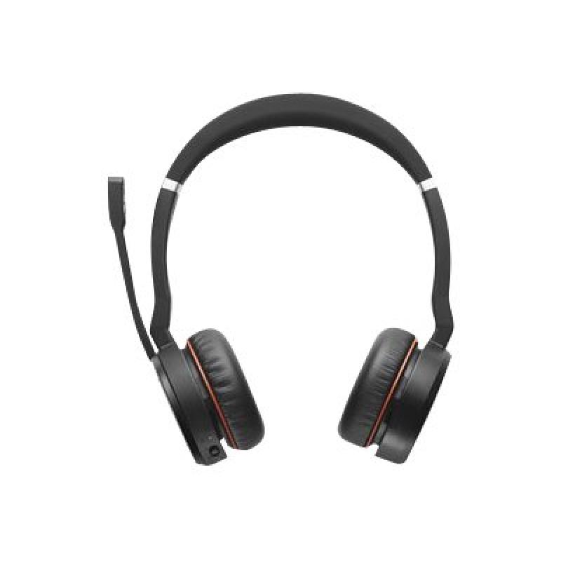 Jabra Headset Evolve 75+ UC Stereo (7599-838-199) (7599838199)